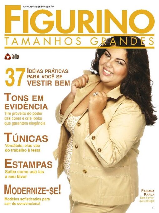 Title details for Figurino Tamanhos Grandes by Online Editora - Available